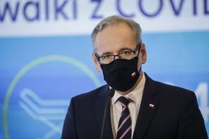Konferencja ministra zdrowia