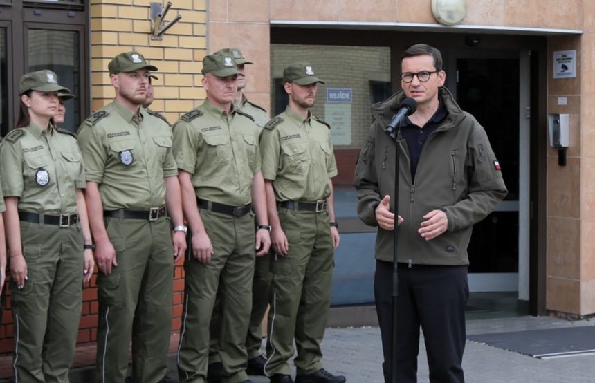 Mateusz Morawiecki o kryzysie migracyjnym