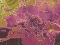Upały w Europie