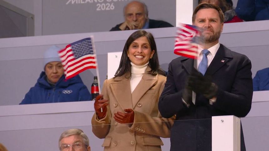 Ceremonia otwarcia igrzysk olimpijskich 2026 screen TV