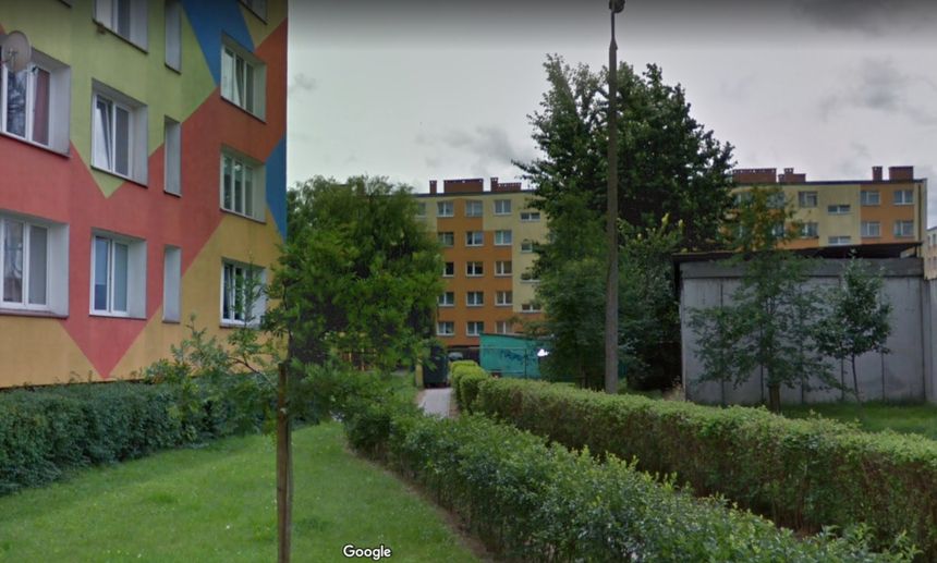 miejsce odnalezienia zwłok