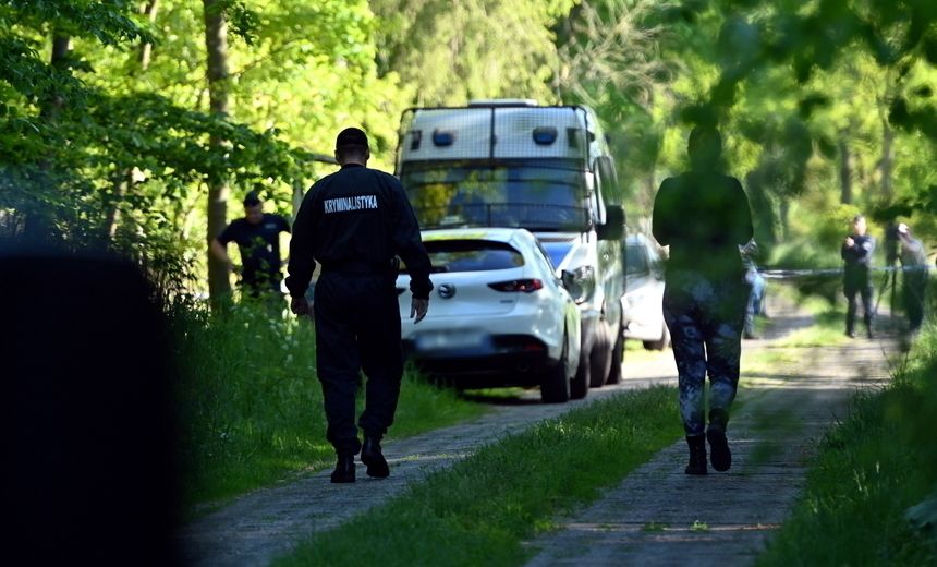 ciało kobiety w lesie w Sulikowie