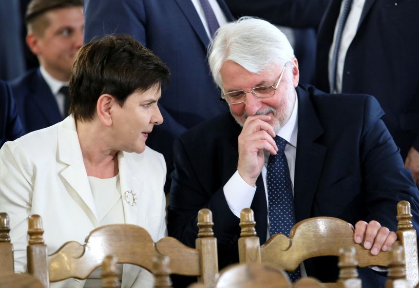 Szydło Waszczykowski