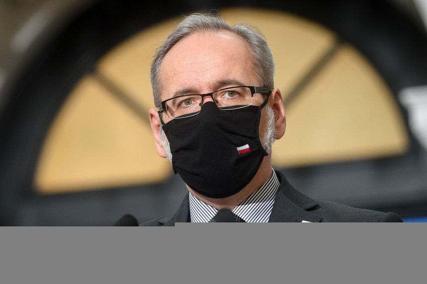 Konferencja ministra zdrowia