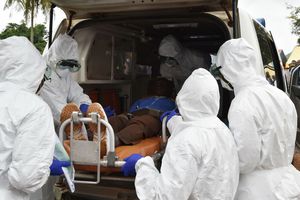 Ebola wykryta w WKS. Pierwszy od 25 lat przypadek