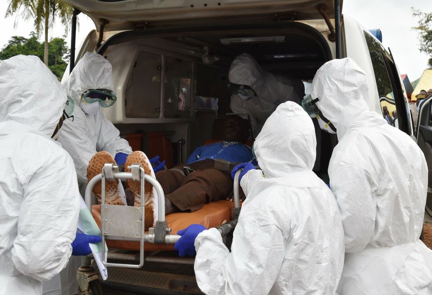Ebola wykryta w WKS. Pierwszy od 25 lat przypadek