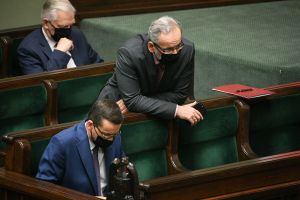 Mateusz Morawiecki. Adam Niedzielski