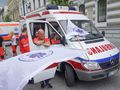 Protest ratowników medycznych - zdjęcie archiwalne
