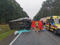 Wypadek w miejscowości Cierpice