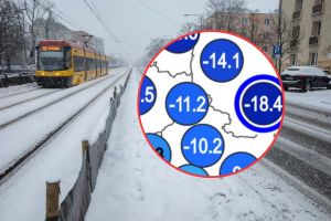 Mrozy w Polsce