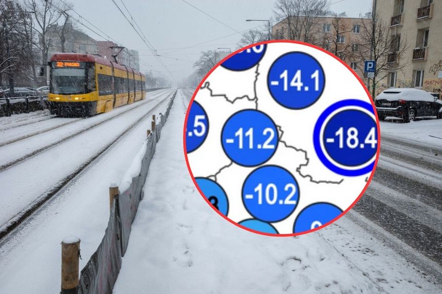 Mrozy w Polsce