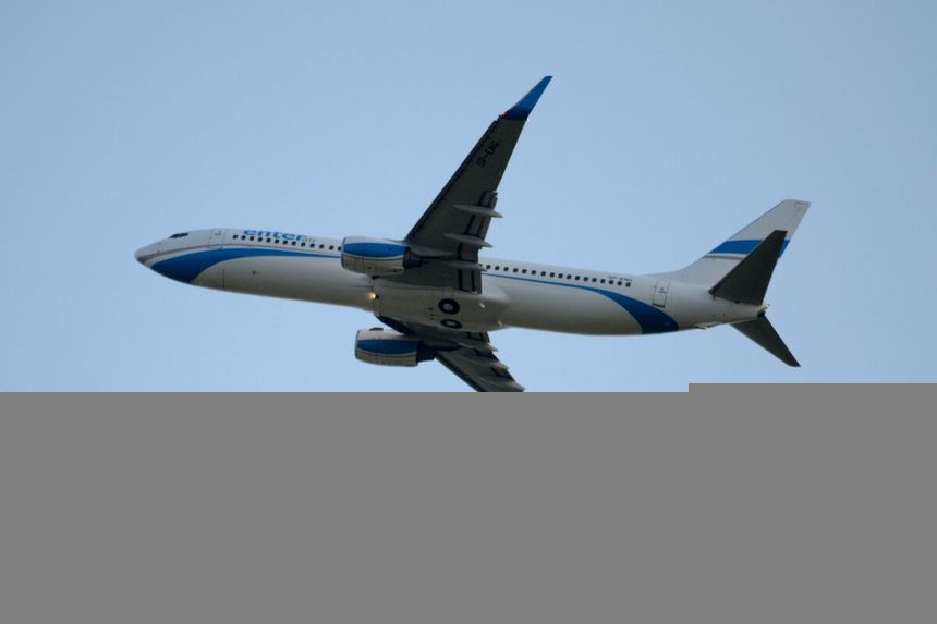samolot Enter Air