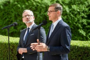Adam Niedzielski, Mateusz Morawiecki