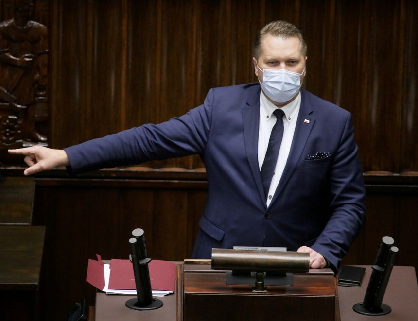 Przemysław Czarnek, minister edukacji i nauki