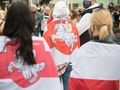 Krzyk dla Białorusi w Sopocie