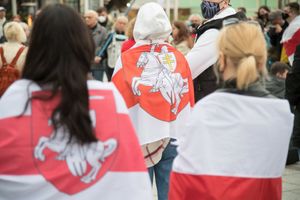 Krzyk dla Białorusi w Sopocie