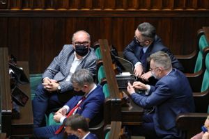 przewodniczący Nowej Lewicy Włodzimierz Czarzasty