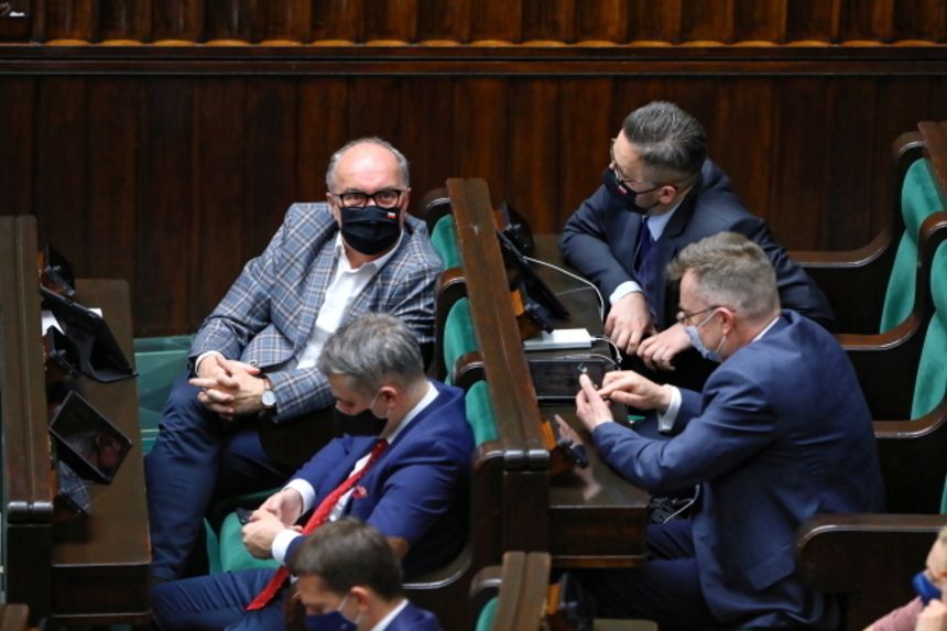 przewodniczący Nowej Lewicy Włodzimierz Czarzasty