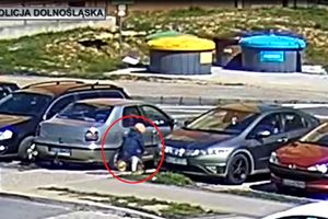 wypadek 5-latka w Lubinie