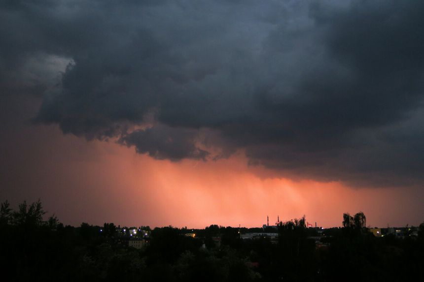 Pogoda. Gdzie jest burza?