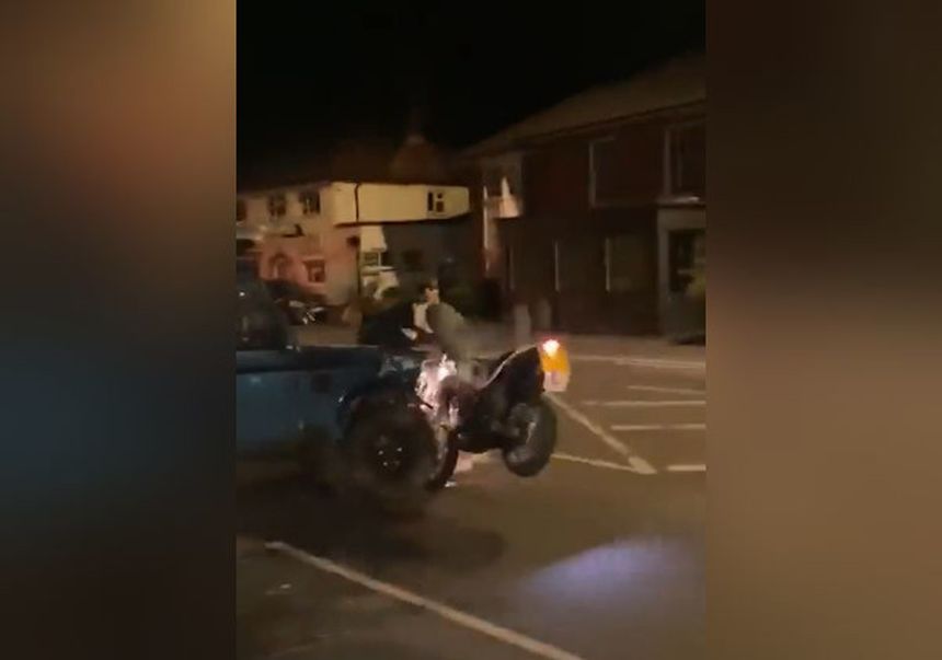 Wypadek w Godalming