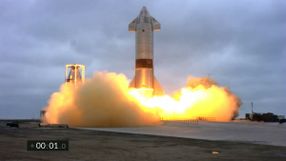 Lądowanie Starship SN15
