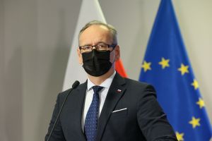 Minister zdrowia Adam Niedzielski