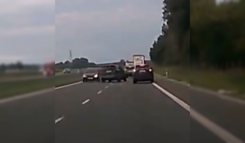 85-latka jechała pod prąd ekspresówki