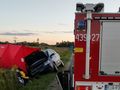 wypadek, w którym zginął motocyklista