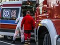 wypadek w punkcie szczepień