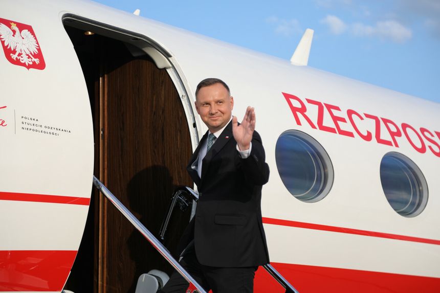 Andrzej Duda, incydent lotniczy z lipca 2020