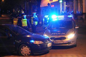pościg policji