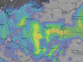 Mapa pogodowa Polski