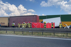 Wypadek na S8