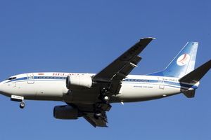 Samolot Belavia wleciał do Polski