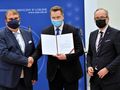 Przemysław Czarnek i Adam Niedzielski
