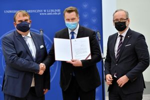 Przemysław Czarnek i Adam Niedzielski