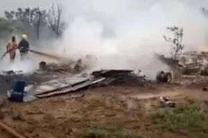 Katastrofa lotnicza w Nigerii, zginął szef sztabu armii