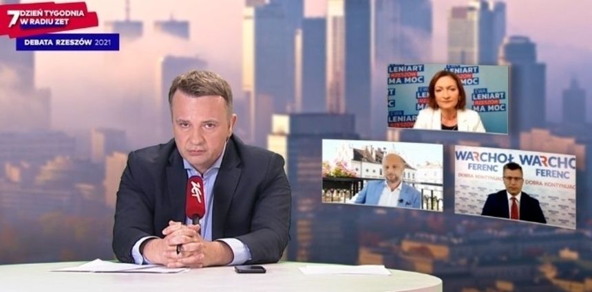 Grzegorz Braun wykluczony z debaty