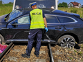 Wypadek na przejeździe kolejowym