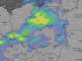 Mapa pogodowa Polski