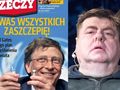 okładka do rzeczy z billem gatesem