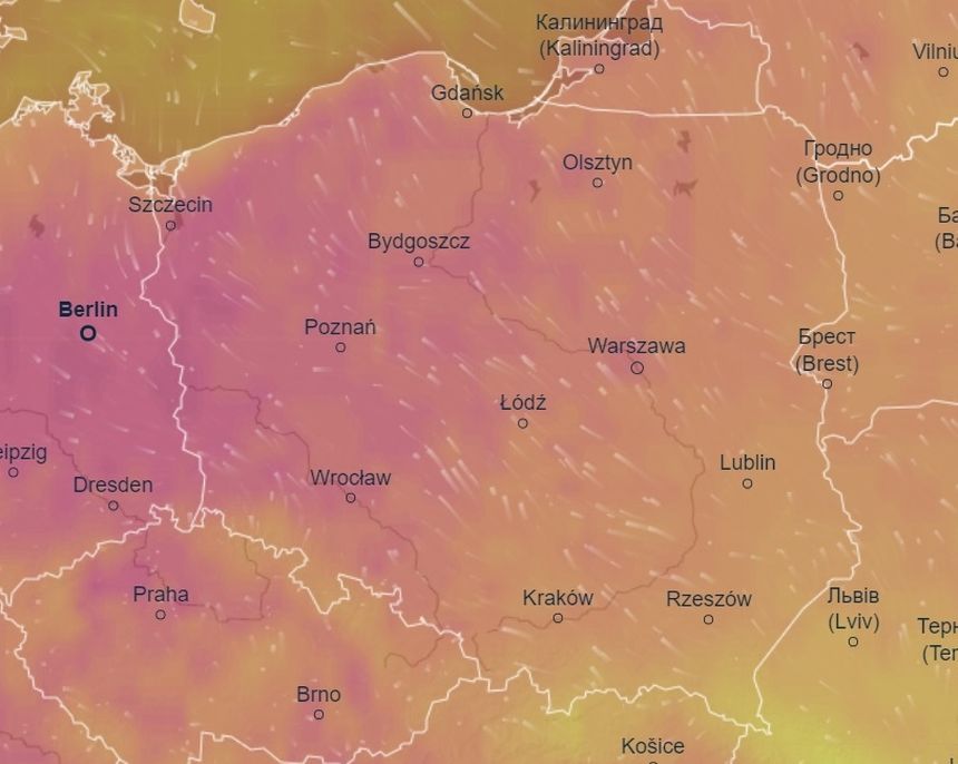 Pogoda na noc