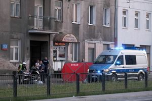 wypadek w Warszawie