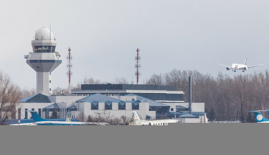 wieża kontroli lotów
