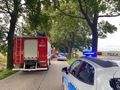 Wypadek porsche