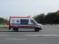 Karetka w Warszawie
