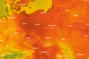 Pogoda. Upał wkracza do Polski