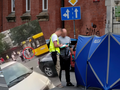 Wypadek w Katowicach