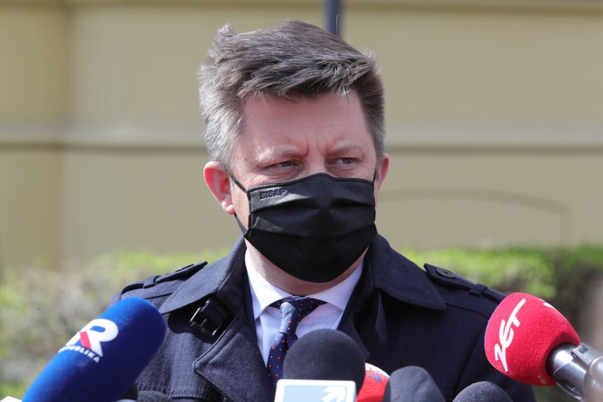 Włamanie na skrzynkę Michała Dworczyka